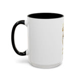 Money Power Accent Coffee Mug — GMP Cash Stack Design (11/15 oz)