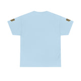 T-Shirt — Gold 3D 'Good Money Power' Graphic Tee