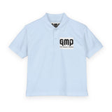 Youth Polo Shirt with 'GMP God Money Power' Chest Logo