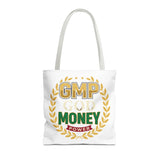 Tote Bag - GMP (God Money Power) Graphic Tote for Faith & Finance