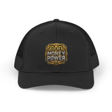 Gods Money Power- Trucker Cap