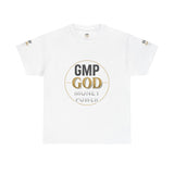 GMP GOD Money Power Tee — Bold Faith & Prosperity Graphic T-Shirt