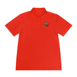Halloween Pumpkin “God Money Power” Polo Shirt
