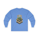 God Power Long Sleeve Tee