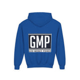 GMP Youth Hoodie — 'God Money Power' Bold Logo Pullover