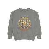 GMP "God Money Power" Tiger Crest Sweatshirt