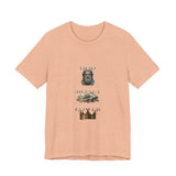 God Money Power- T-Shirt — Stacked Icons Graphic Tee