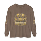 God Money Power Long Sleeve T-Shirt