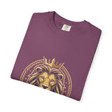 Lion Crest T-Shirt — GMP Gold Emblem Graphic Tee