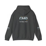 GMP Metallic Logo Hoodie — Streetwear Graphic Pullover