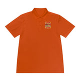 GMP God Money Power Graphic Polo Shirt – Retro Motivational Men's Sport Polo