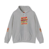 Hoodie — 'GMP: God, Money, Power' Graphic Pullover