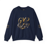 Crewneck Sweatshirt — GMP "God Money Power" Graphic Pullover