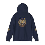GMP "God Money Power" Tiger Crest Hoodie — Luxury Streetwear Sweatshirt