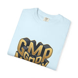 Good Money Power Graphic Tee — GMP 3D Gold Lettering T-Shirt