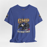 GMP Eagle Tee — “God Money Power” Graphic T-Shirt