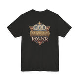 God Money Power Graphic Tee