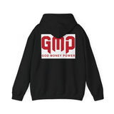 GMP 'God Money Power' Hoodie — Bold Faith & Success Graphic Sweatshirt