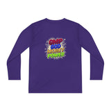 CMP God Money Power Youth Long Sleeve Tee — Inspirational Graphic Shirt