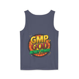 GMP God Money Power Tank Top — Graphic Streetwear Muscle Tee