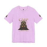 GMP Gold Money Power T-Shirt — Regal Throne Graphic Tee
