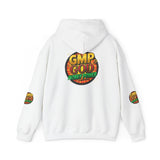 GMP GOD Money Power Hoodie — Graphic White Pullover