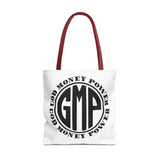 Tote Bag — GMP (God Money Power) Monogram Canvas Tote