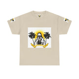 Beach Vibes Tee — Palm Trees & Sunset Graphic T-Shirt