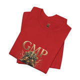 GMP Gold Money Power T-Shirt — Regal Throne Graphic Tee