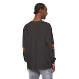 Halloween Pumpkin Jack-O'- “God Money Power” Lantern Long Sleeve Tee