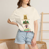 God Money Power T-Shirt — Angel, Stacks of Cash Graphic Tee