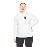 GMP Eagle Quarter-Zip Pullover — "God Money Power" Graphic