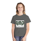 Youth Tee — "GMP (God Money Power)" Graphic Logo Kids Shirt