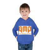 Toddler Hoodie — GMP (God Money Power) Bold Orange Logo