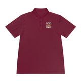 God Money Power Polo Shirt — Men's Performance Sport Polo