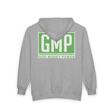 GMP 'God Money Power' Zip Hoodie – Premium Black Full-Zip Sweatshirt