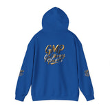 God Money Power (GMP) Hoodie – Inspirational Gold Script Pullover
