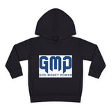 Toddler Hoodie – GMP "God Money Power" Graphic Pullover