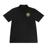 GMP Tiger Crest Polo — God Money Power Chest & Back Logo