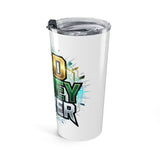 20oz Tumbler – "God, Money, Power" Motivational Travel Cup