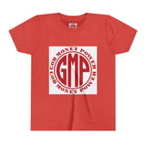 Youth Tee — 'GMP' God Money Power Circle Graphic