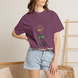 God • Money • Power Graphic T-Shirt
