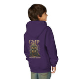 GMP Gold Throne Hoodie — 'GMP' Gold Money Power Youth Sweatshirt