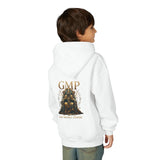 GMP Gold Throne Hoodie — 'GMP' Gold Money Power Youth Sweatshirt