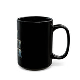 God Money Power Black Mug – Inspirational Faith & Success Coffee Cup (11oz/15oz)