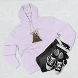 GMP Gold Throne Hoodie — God Money Power Graphic Hoodie