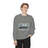 GMP Metallic Logo Sweatshirt — Good Money Power Crewneck