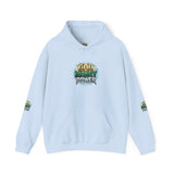 God Money Power Hoodie – Faith & Hustle Graphic Sweatshirt