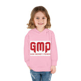 Toddler Hoodie — 'GMP' God Money Power Red Logo Pullover