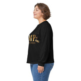 GMP (God • Money • Power) Gold Logo Long Sleeve Tee